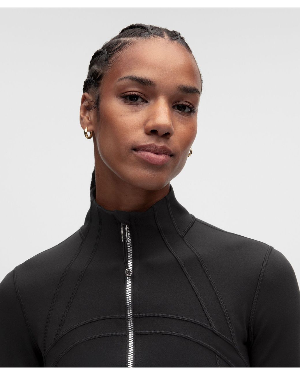 lululemon athletica Black Define Cropped Jacket