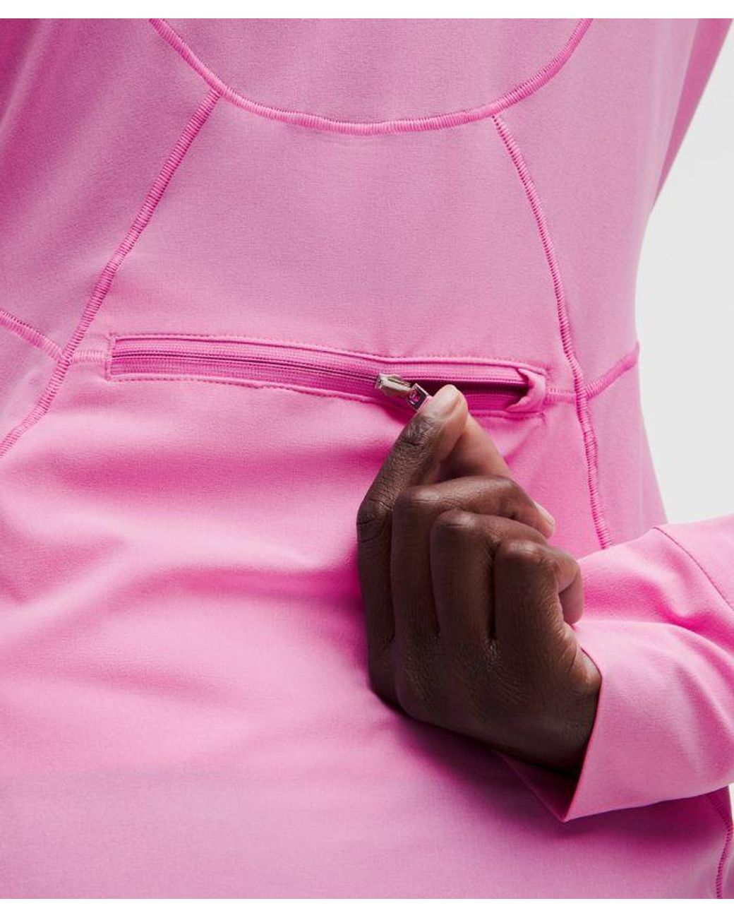 lululemon athletica Pink Mist Over Windbreaker