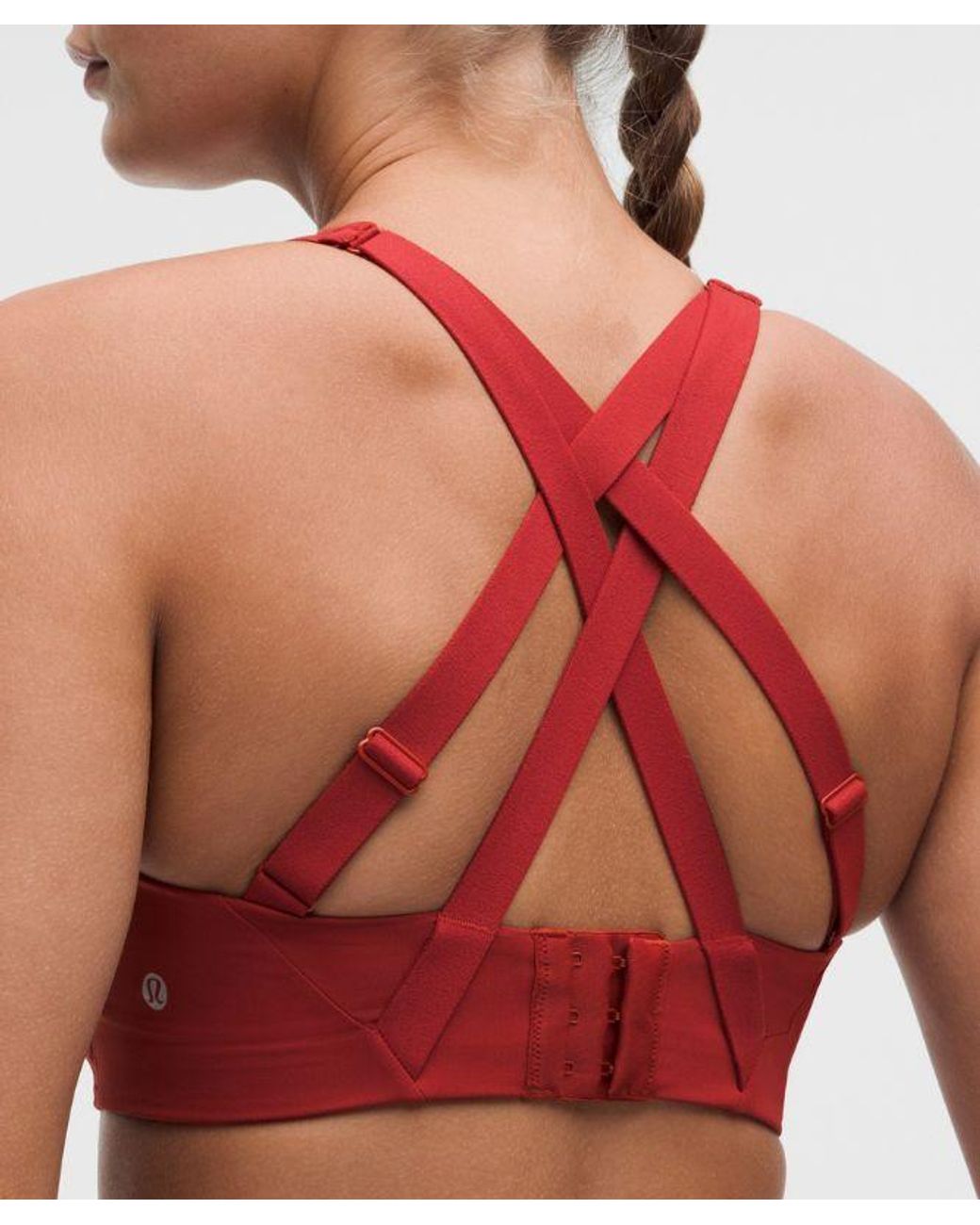 lululemon athletica Red Energy Bra