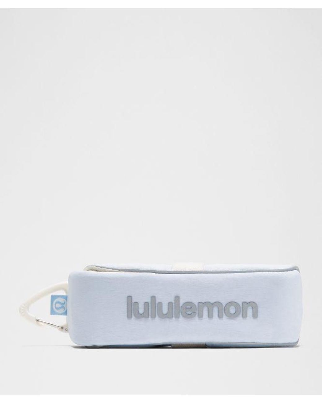 lululemon athletica White – Clippable Nano Golf Pouch Bag –