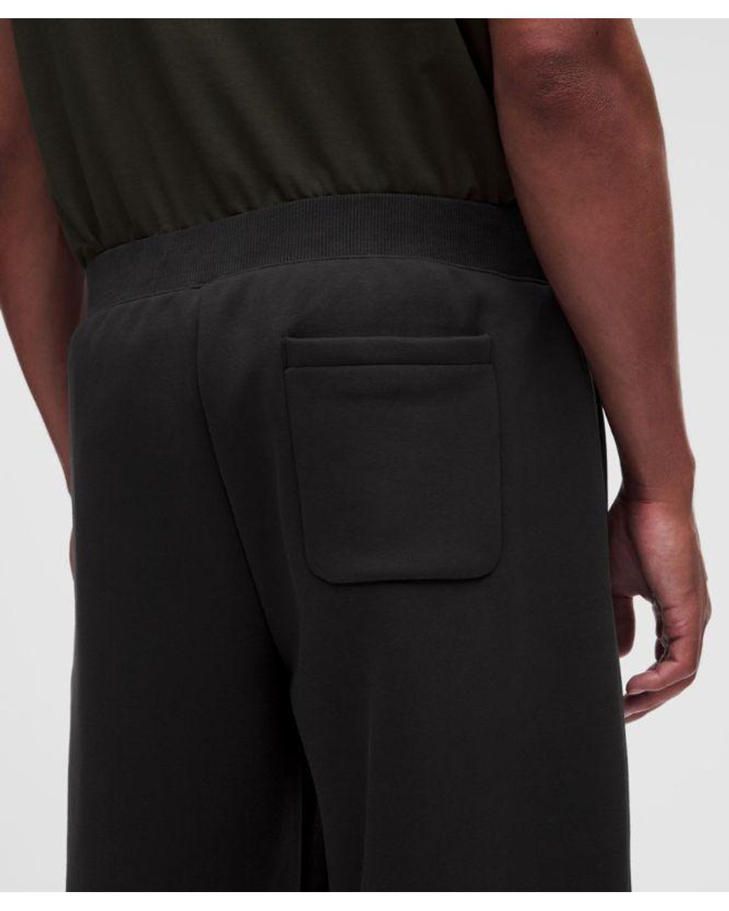 lululemon athletica Black Big Cozy Jogger for men