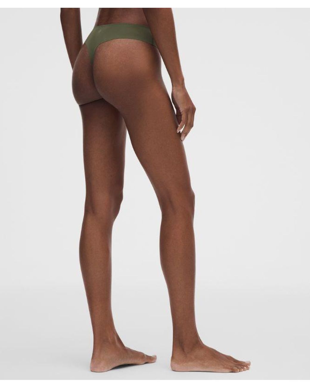 lululemon athletica Multicolor – Invisiwear Mid-Rise Thong Underwear 3 Pack – – Size Large