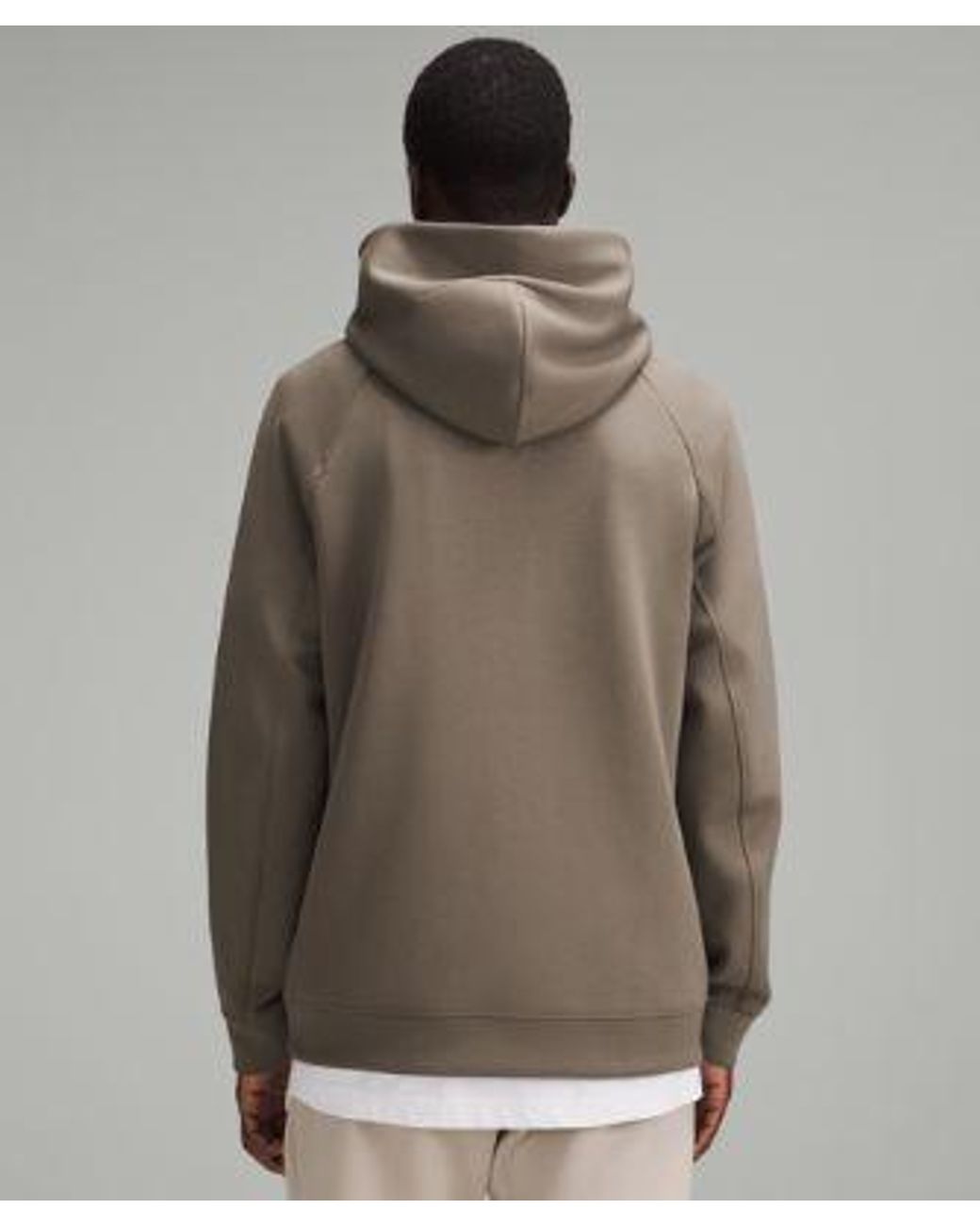 lululemon athletica Brown – Smooth Spacer Classic-Fit Pullover Hoodie – – Size Large for men