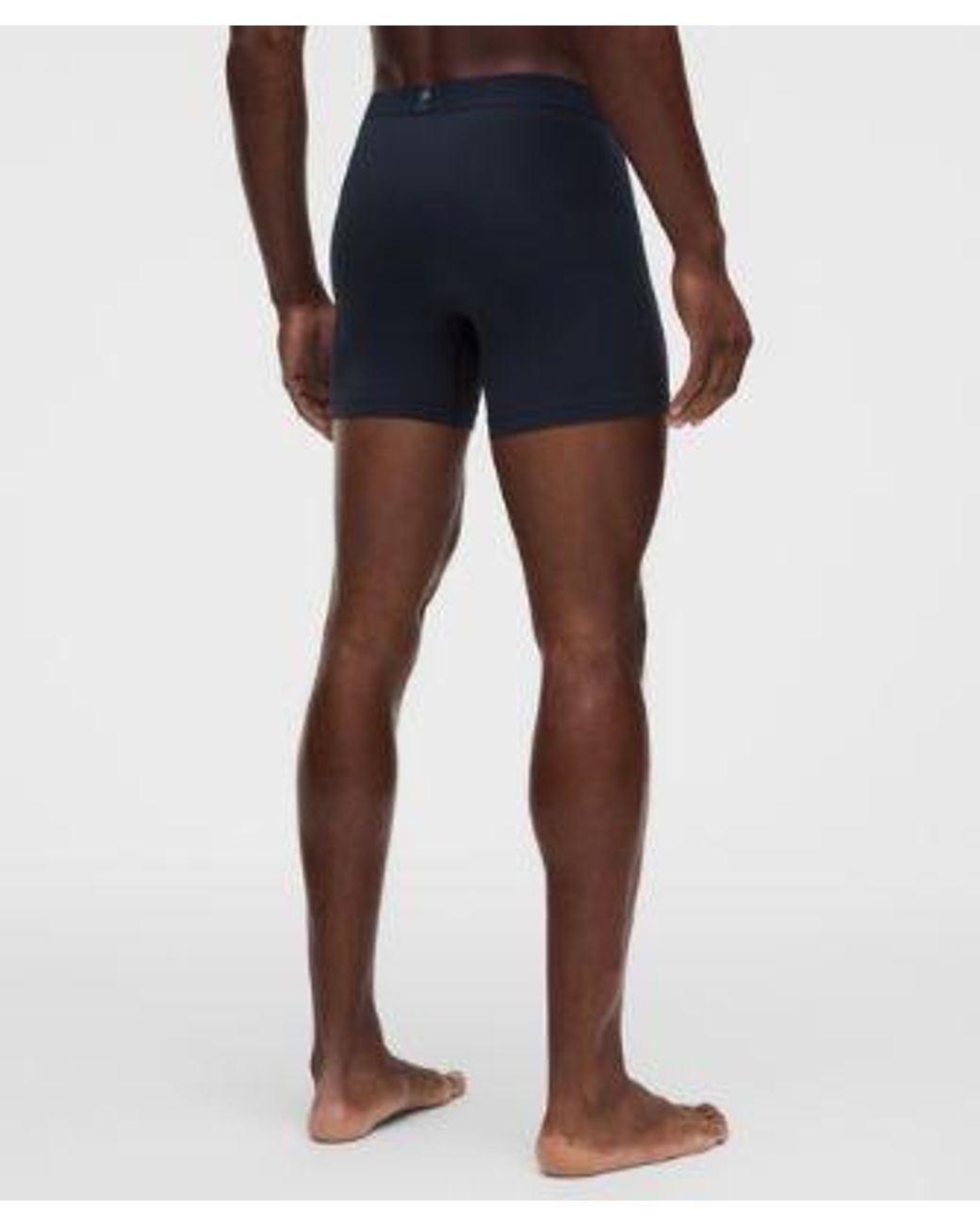lululemon athletica Blue Soft Stretch Active Boxer Brief 5" for men
