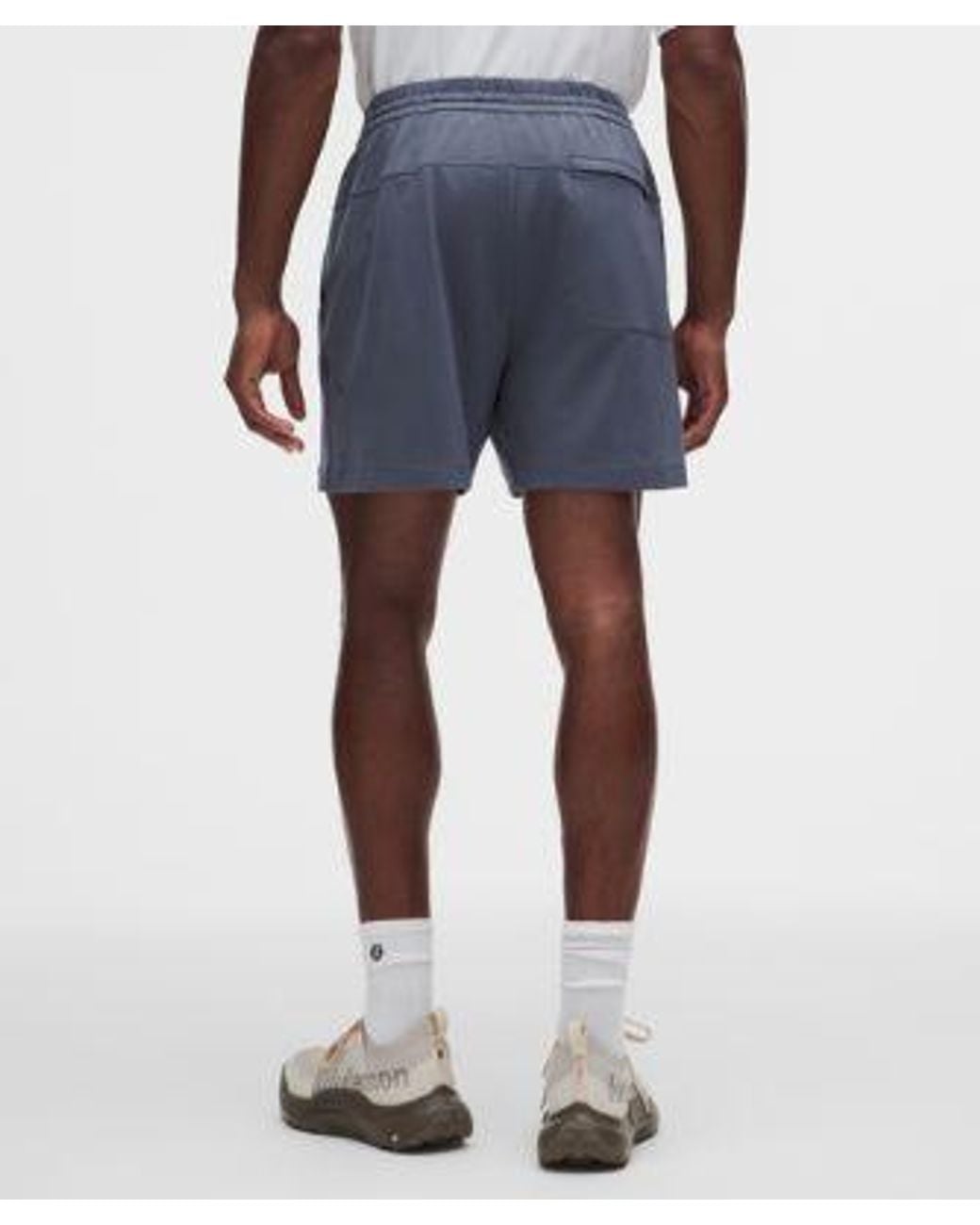 lululemon athletica Natural Soft Jersey Short 5" for men