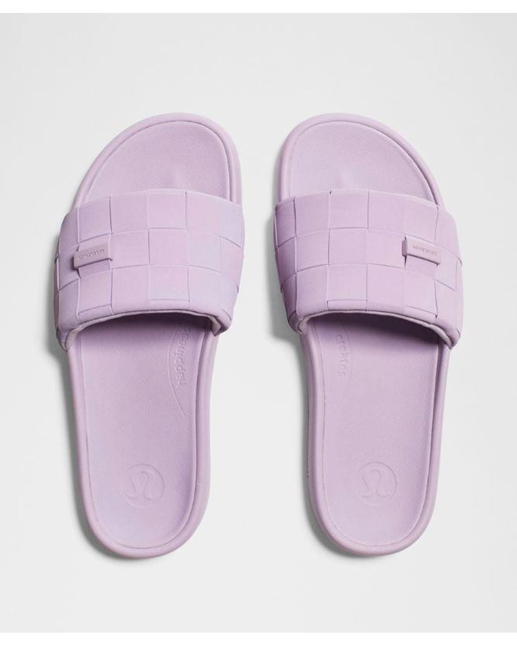 lululemon athletica Purple Restfeel Woven Slide