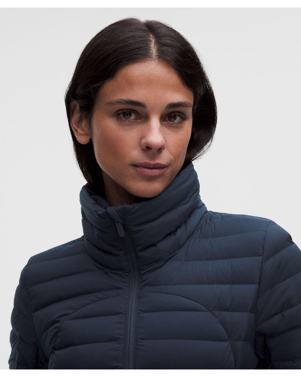lululemon athletica Blue – Pack It Down Jacket – – Size 4