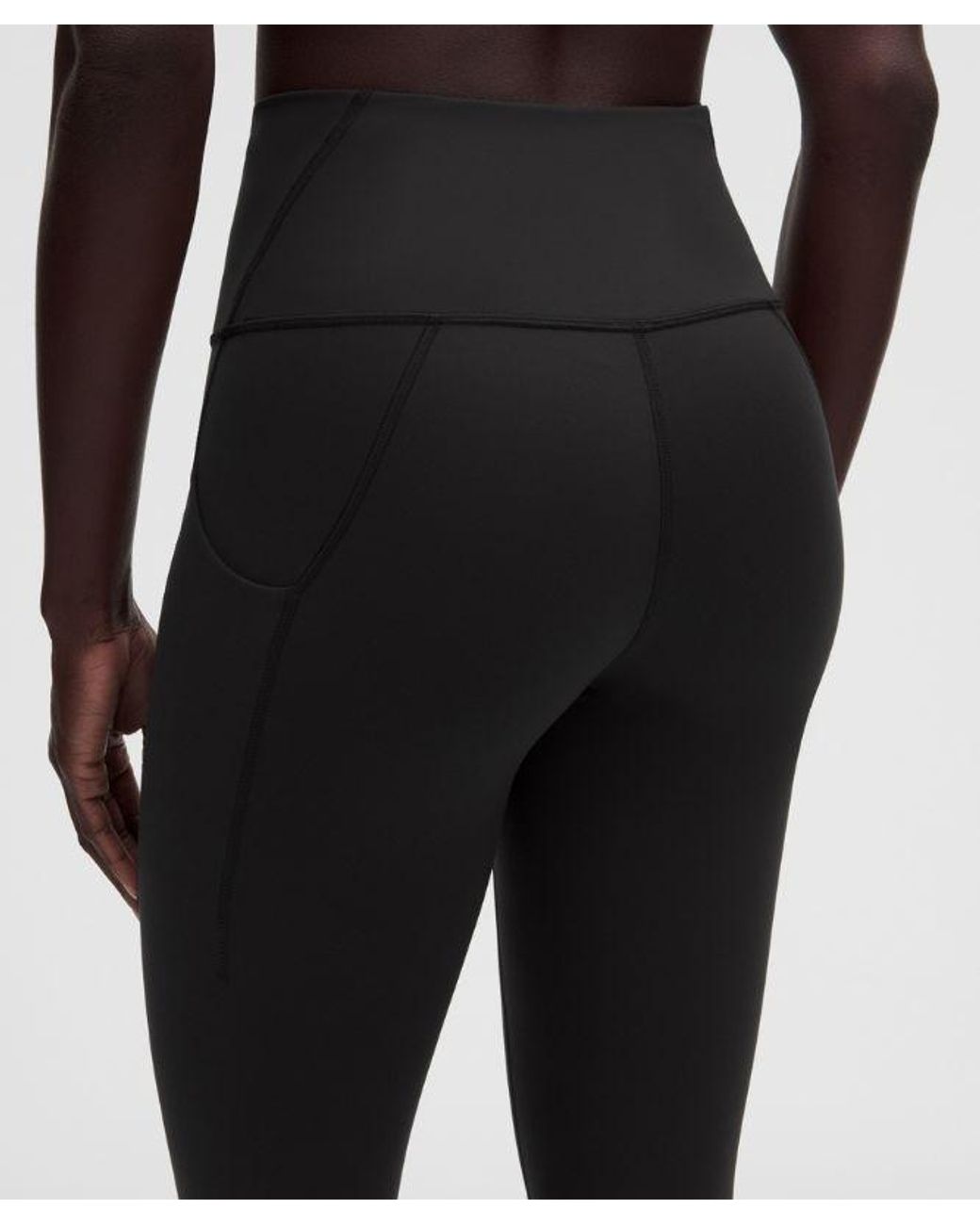 lululemon athletica Wunder Train High-rise Tight Leggings With Pockets - 25" - Color Black - Size 4