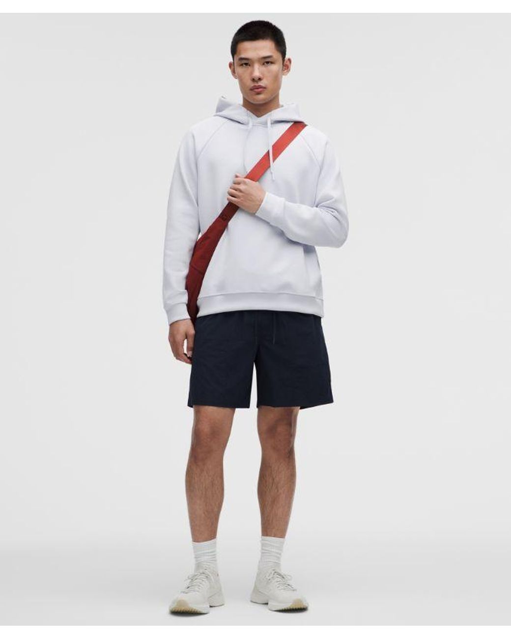 lululemon athletica Blue Smooth Spacer Classic-Fit Pullover Hoodie for men