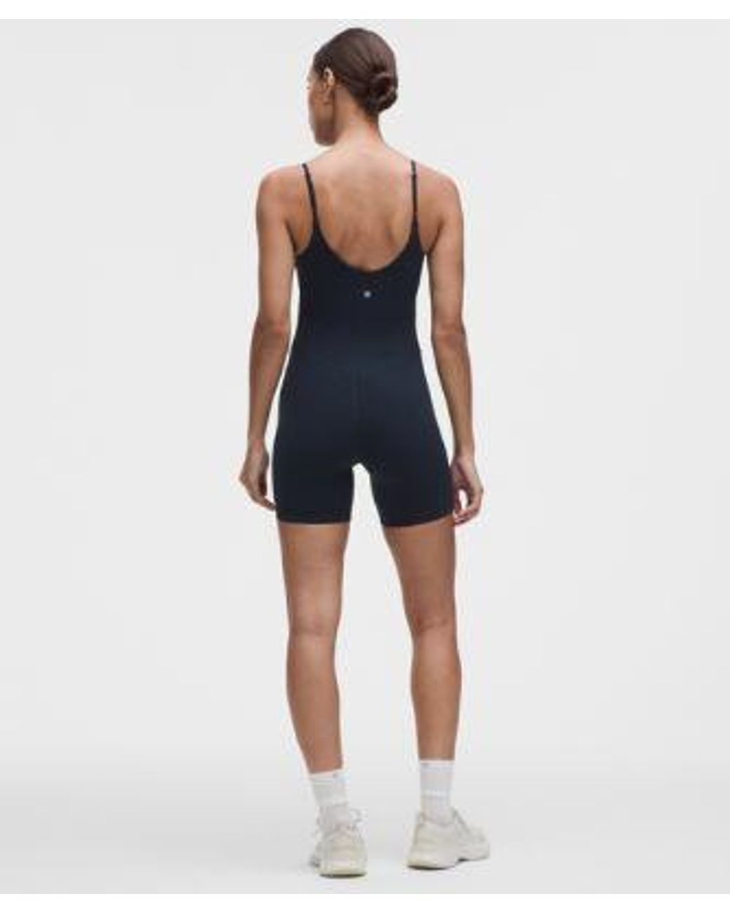 lululemon athletica Blue Align Cami Bodysuit 6"