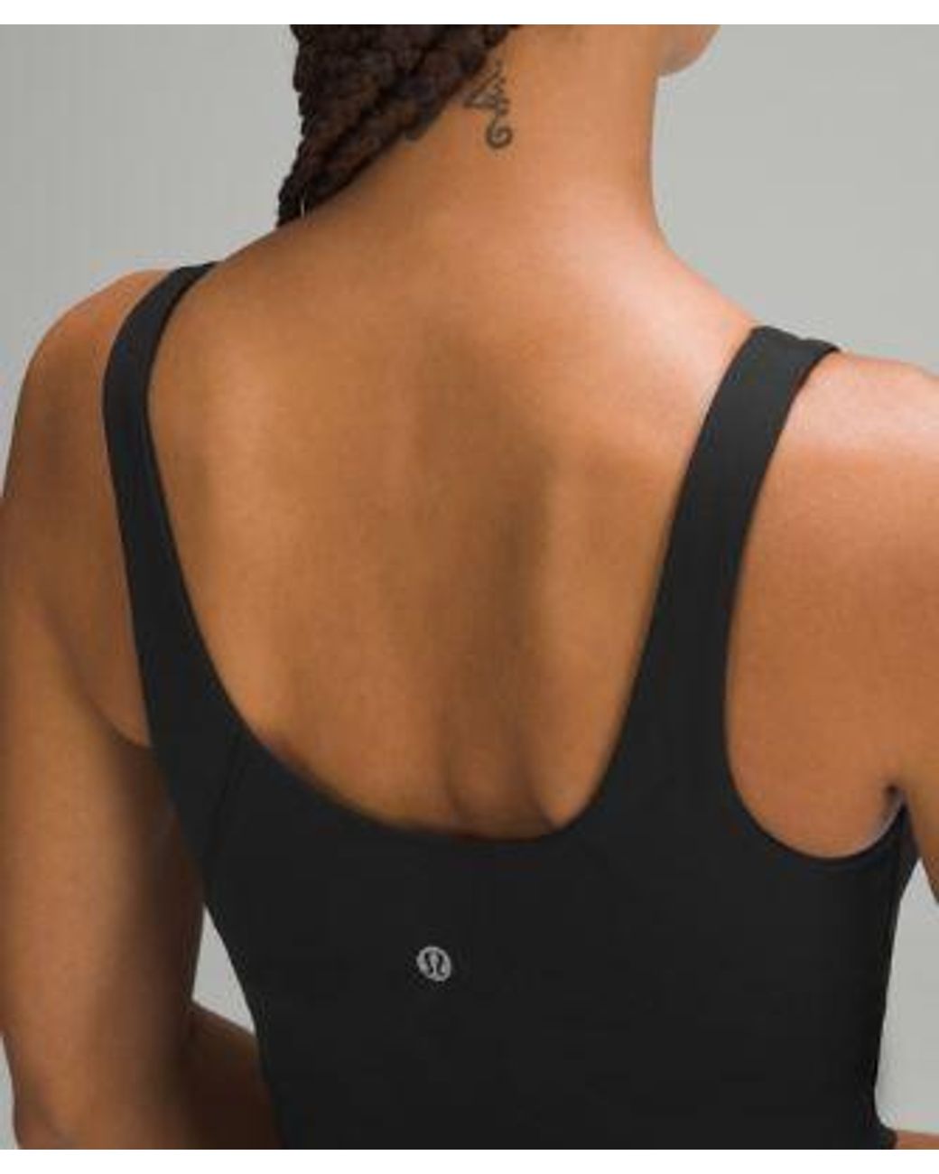 lululemon athletica Black Align Tank Top