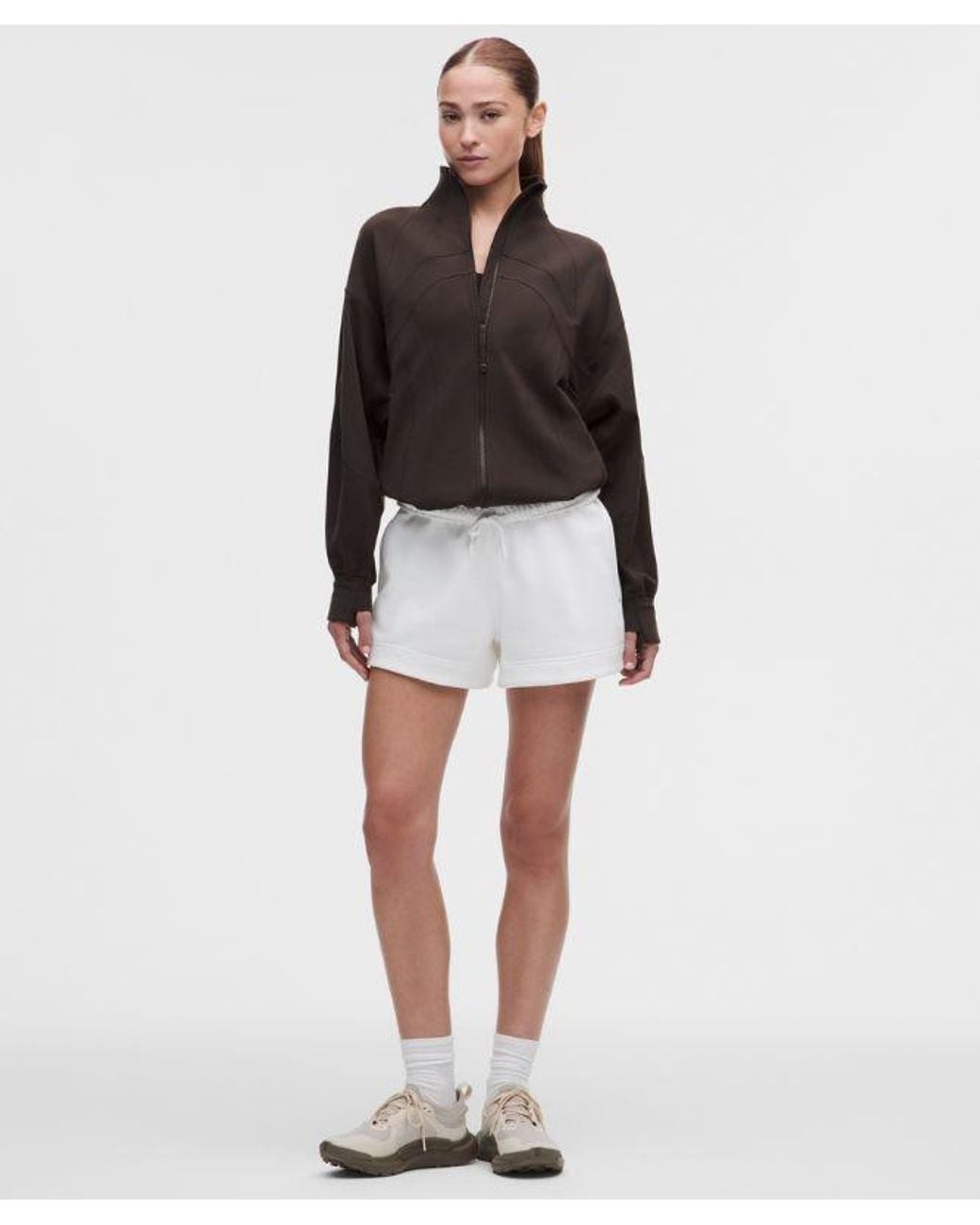 lululemon athletica Black Define Oversized Jacket