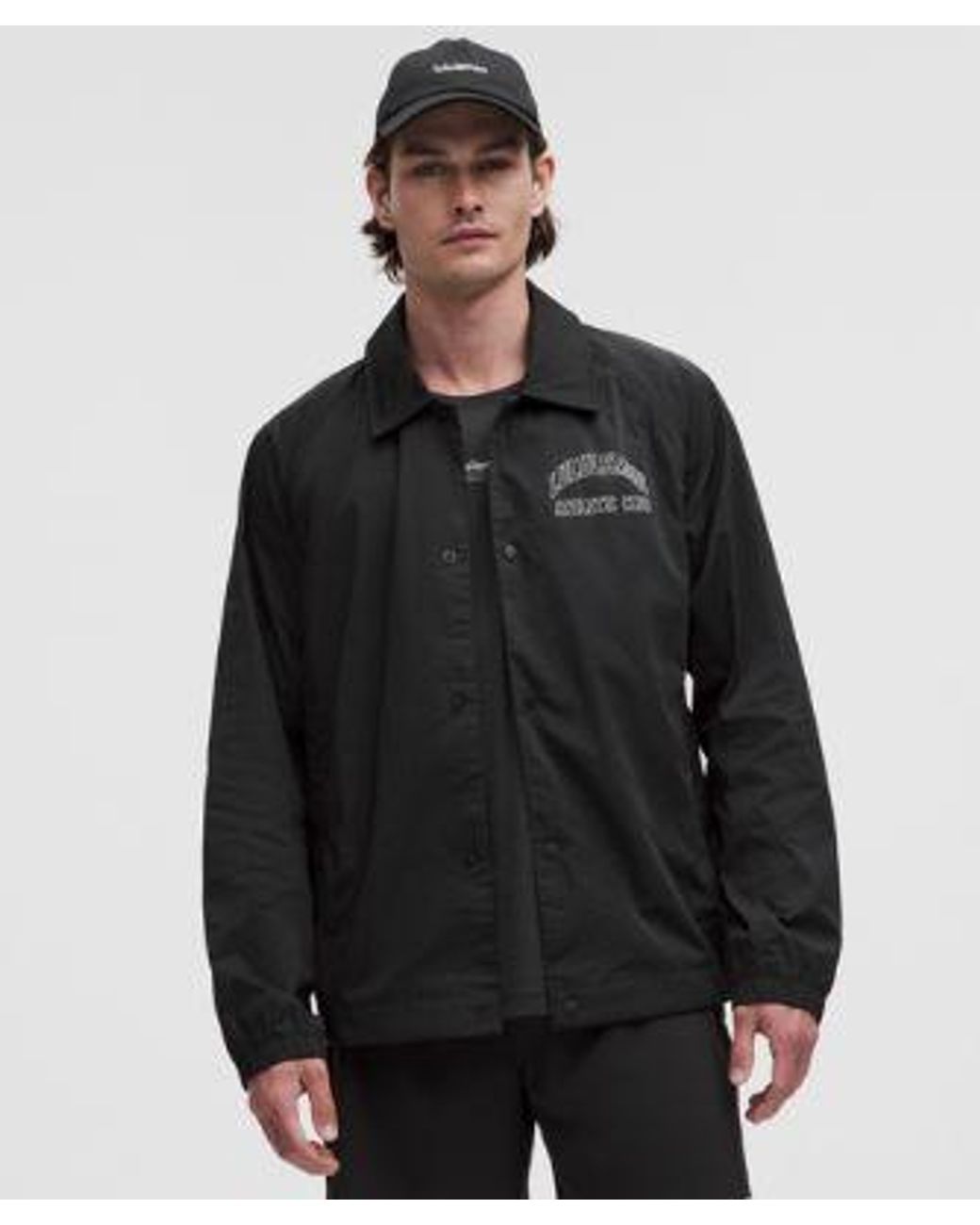 lululemon athletica Black Coaches Jacket for men
