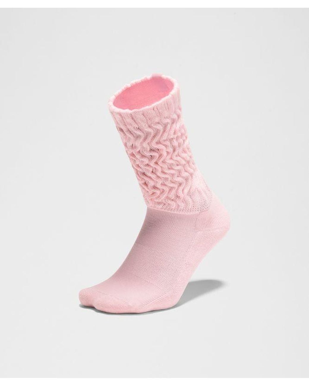 lululemon athletica Pink Slouch Socks