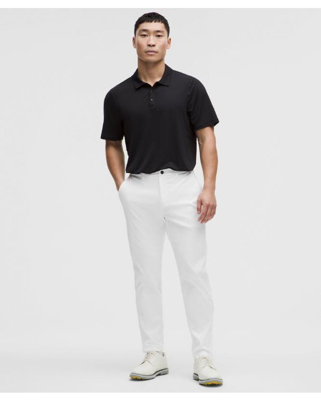 lululemon athletica White – Abc Slim-Fit Golf Trousers 32L – – Size 4 for men