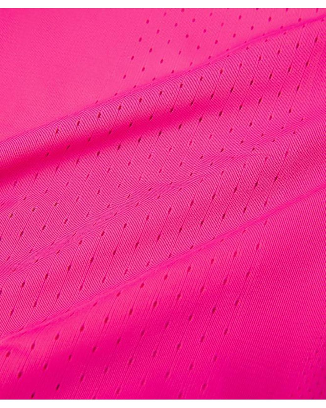 lululemon athletica Pink Fast And Free Short-Sleeve Shirt