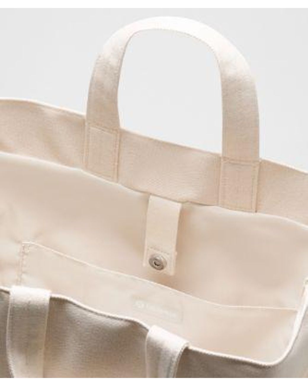 lululemon athletica Yellow – Canvas Market Tote Bag 19L –