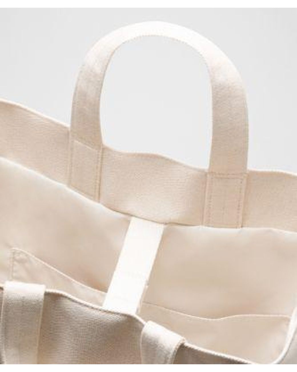 lululemon athletica Yellow – Canvas Market Tote Bag 19L –