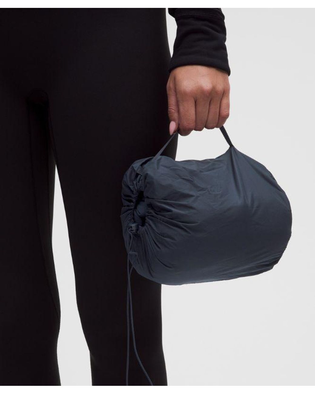 lululemon athletica Black Pack It Down Long Jacket