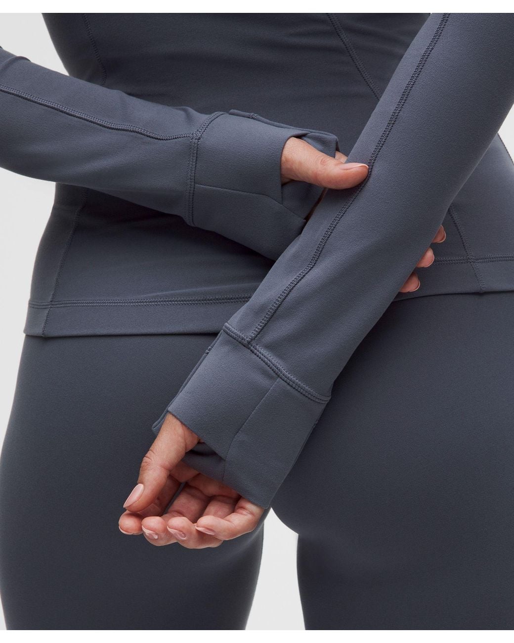 lululemon athletica Blue Define Jacket