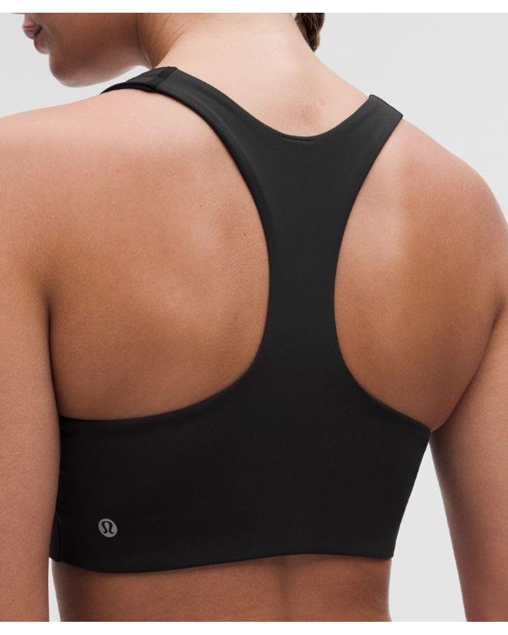 lululemon athletica Purple – All-Time Hero Sports Bra Medium Support D/Dd Cup – – Size Large