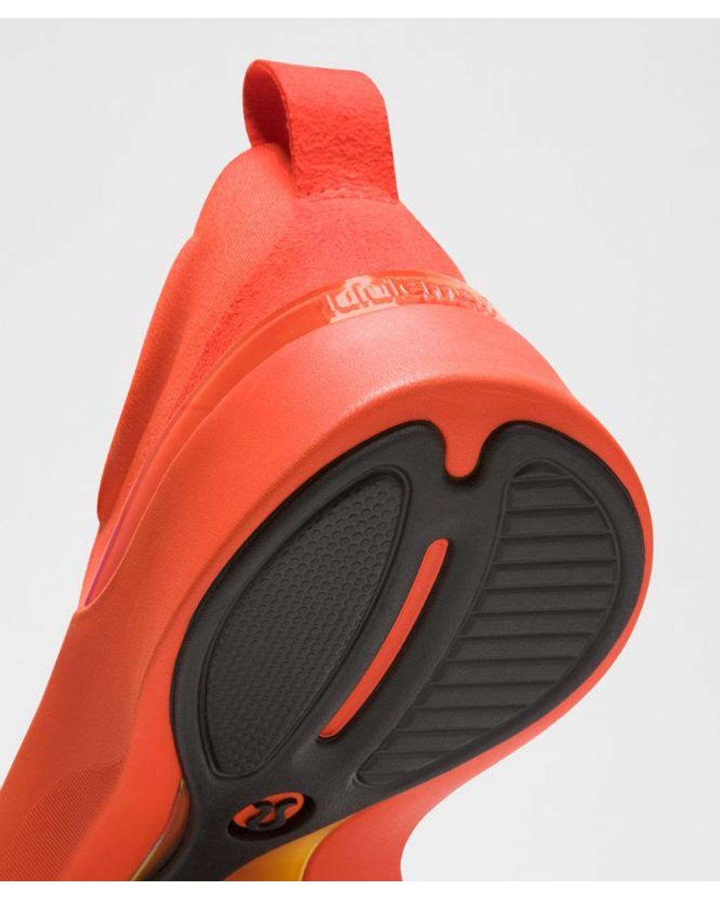 lululemon athletica Red Mary Train Sneaker