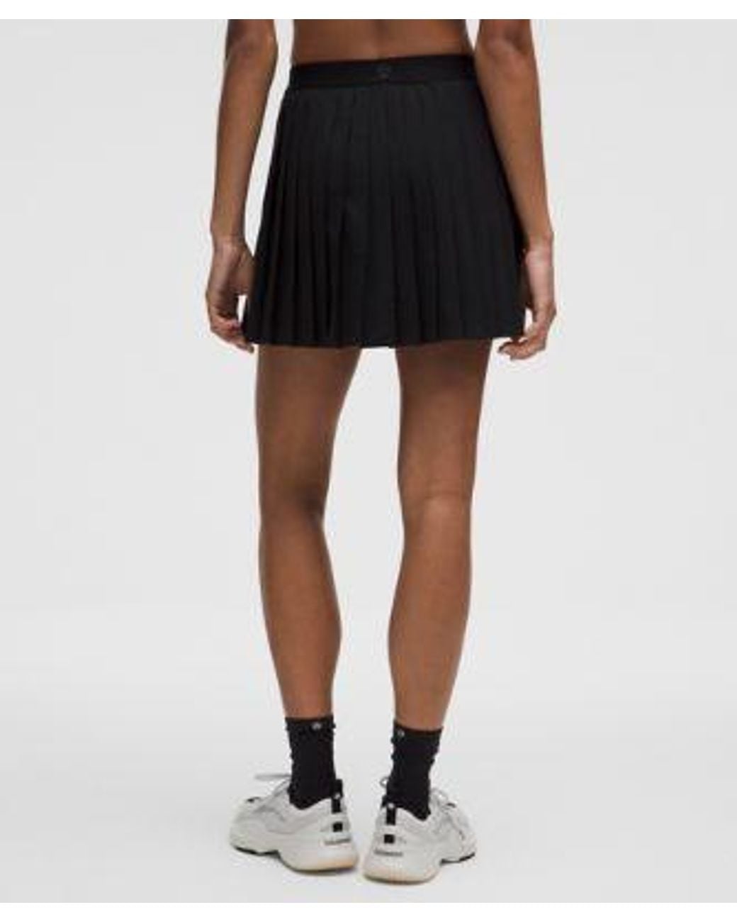 lululemon athletica White High-Rise Pleated Tennis Skirt