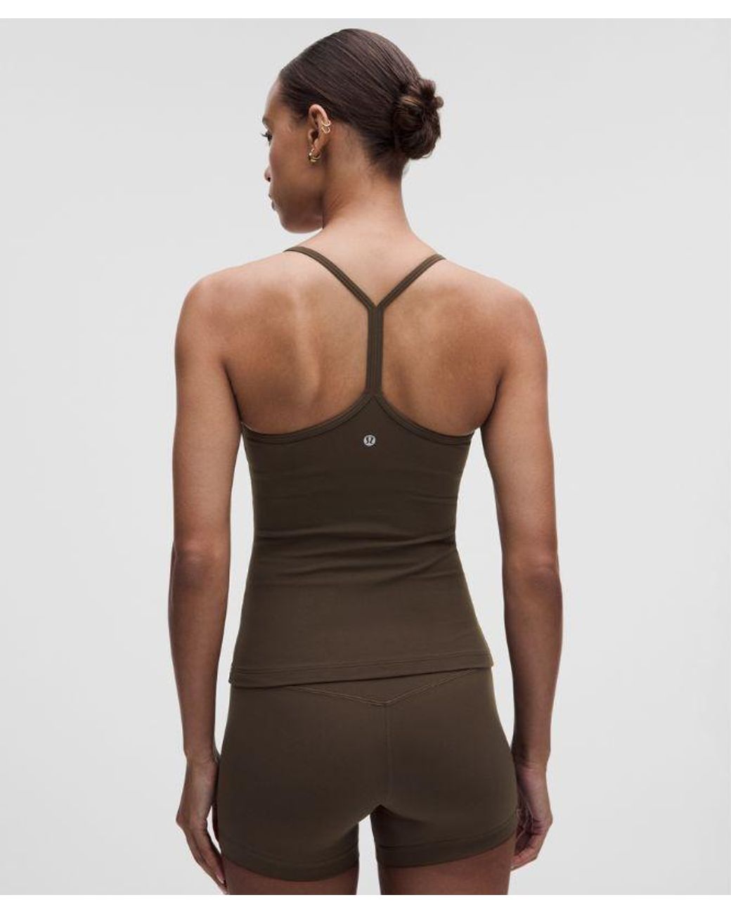 lululemon Flow Y タンク トップ　 Sサイズ　　ブラウン lululemon Flow Y Tank Top in Brown | Lyst UK