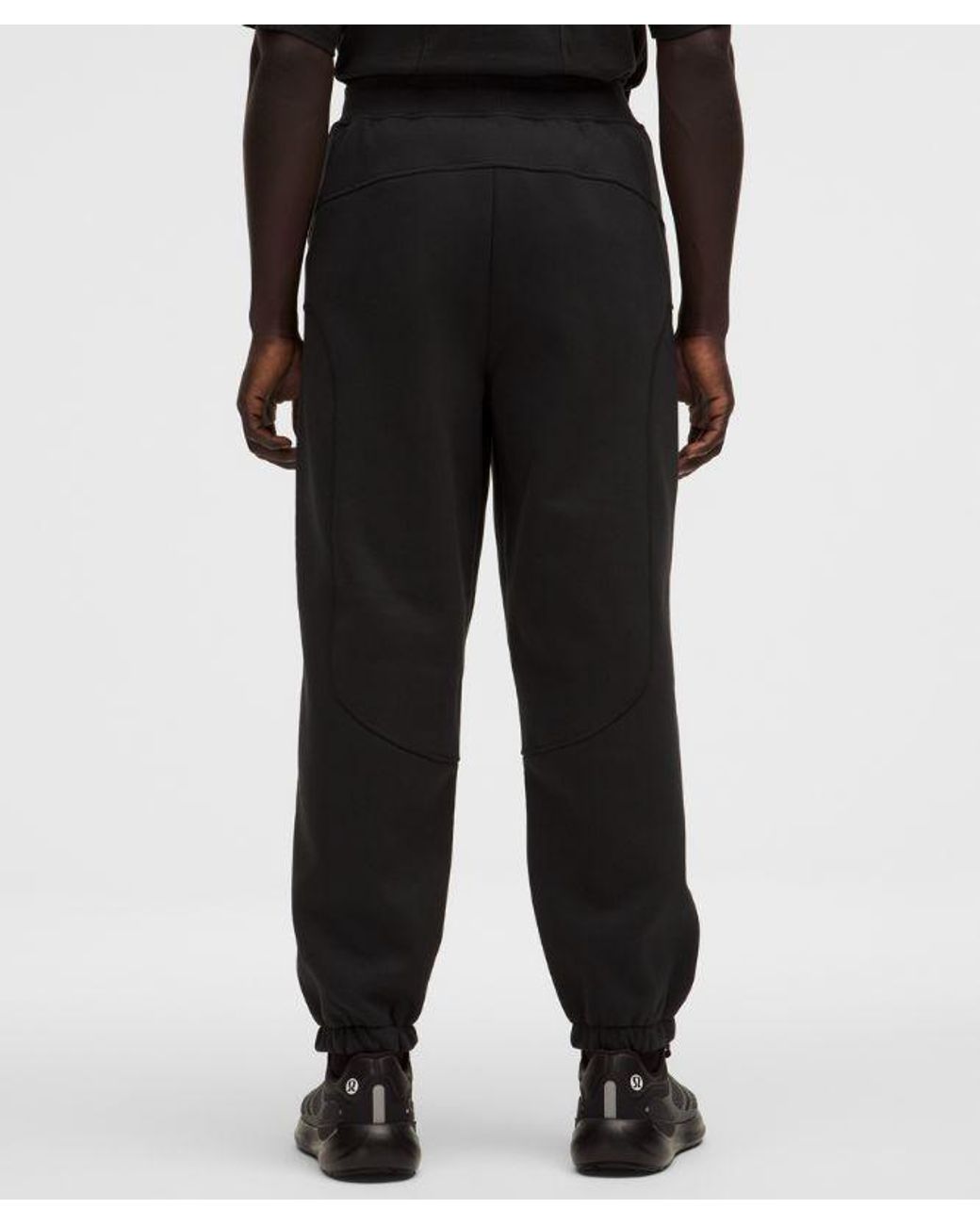 lululemon athletica Black – Cotton Fleece Jogger Slnsh Collection – – Size Large for men