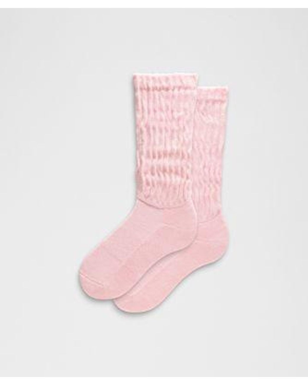 lululemon athletica Pink Slouch Socks