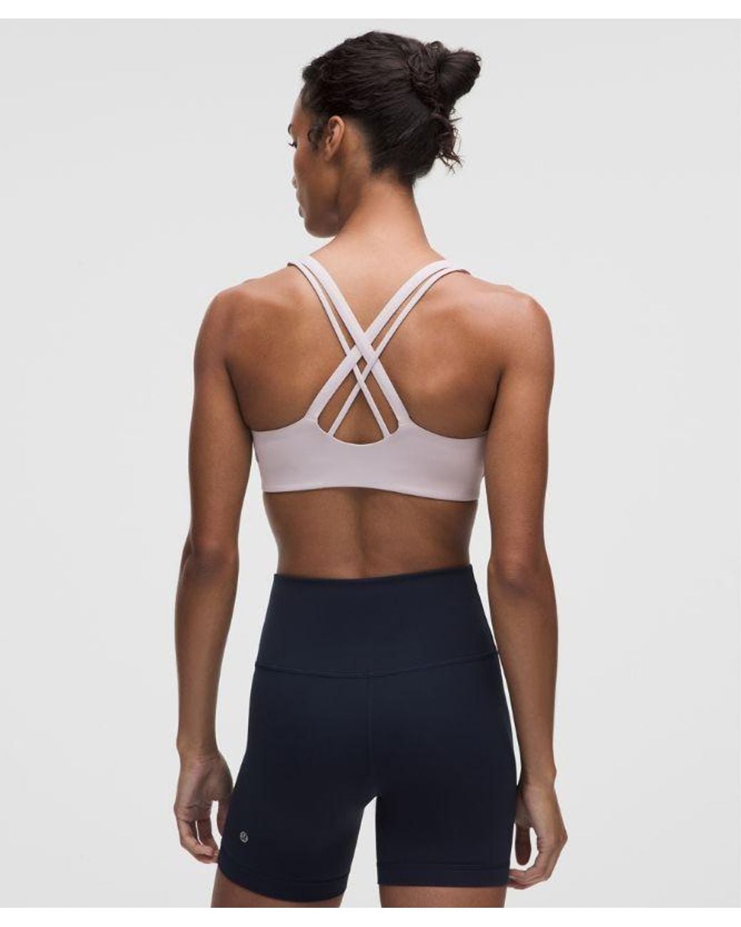 lululemon athletica Blue Energy Bra Medium Support, B-D Cups