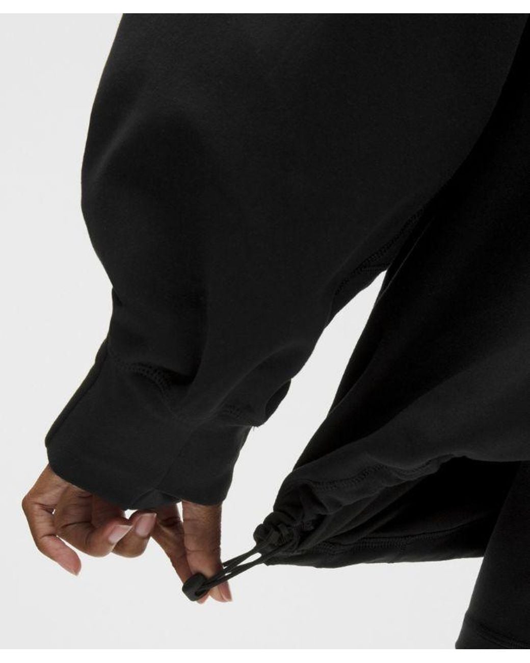 lululemon athletica Black – Define Oversized Jacket Luon – – Size 10
