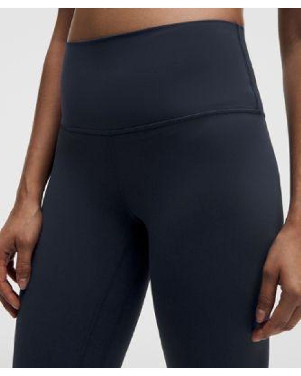 lululemon athletica Align High-rise Crop Leggings - 17" - Color Blue - Size 0