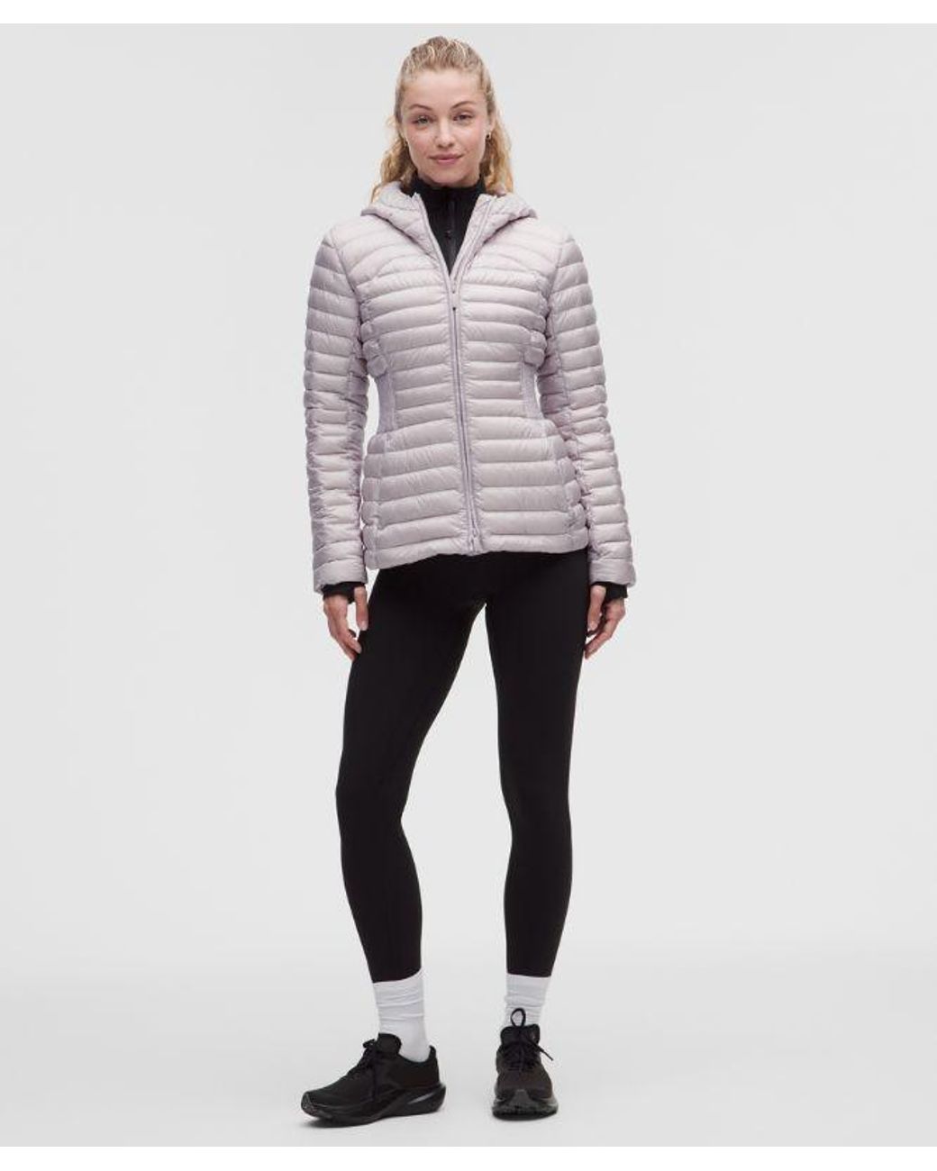 lululemon athletica Gray Dna Down Jacket