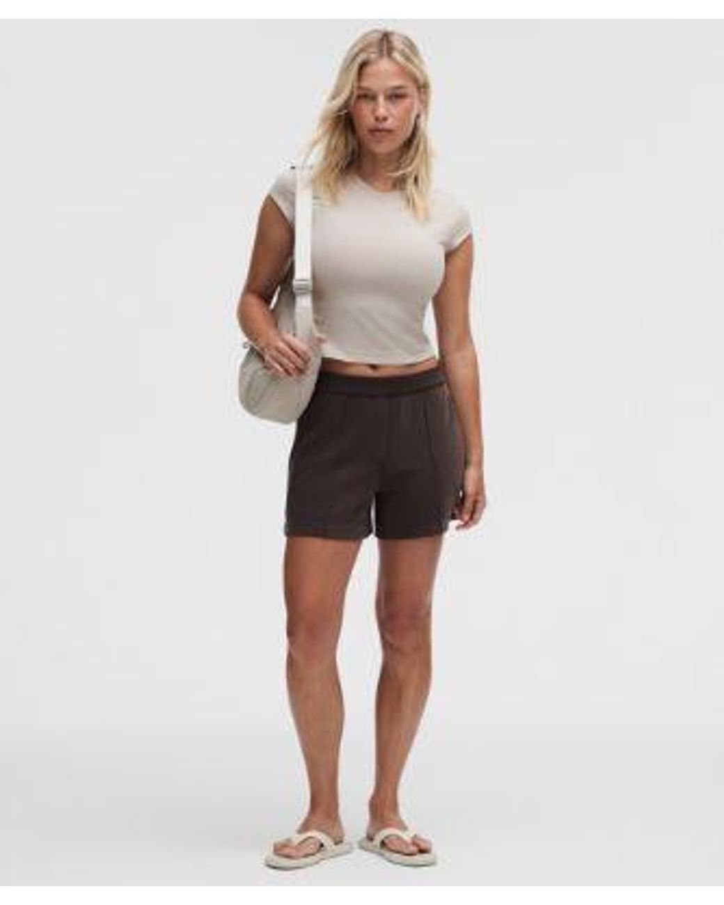 lululemon – Lightweight Softstreme Mid-Rise Pintuck Shorts – 4