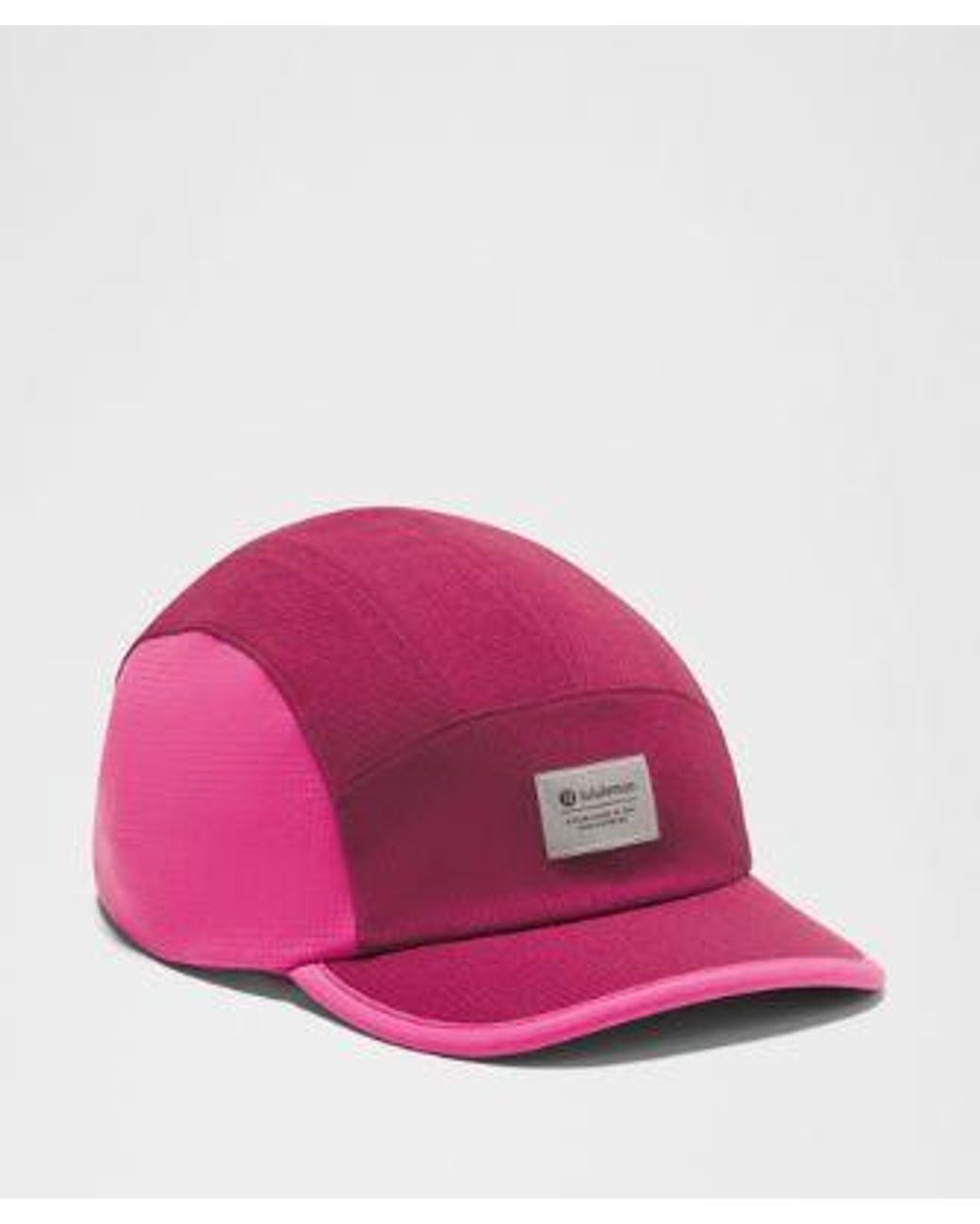 lululemon athletica Pink – Multi-Panel Running Hat – – Size Large/Xl