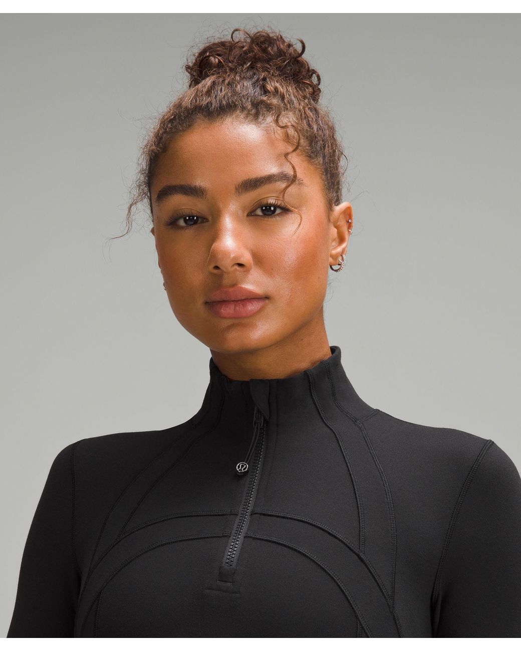 lululemon Define Long-sleeve Dress Luon - Color Black - Size 6