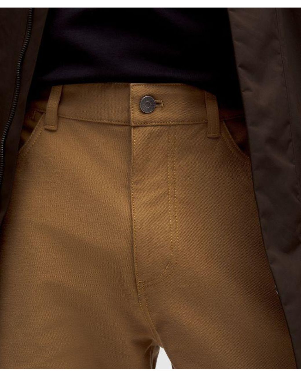 lululemon athletica Brown – Easyfive Loose-Straight Trousers 32L – /Khaki – Size 12 for men