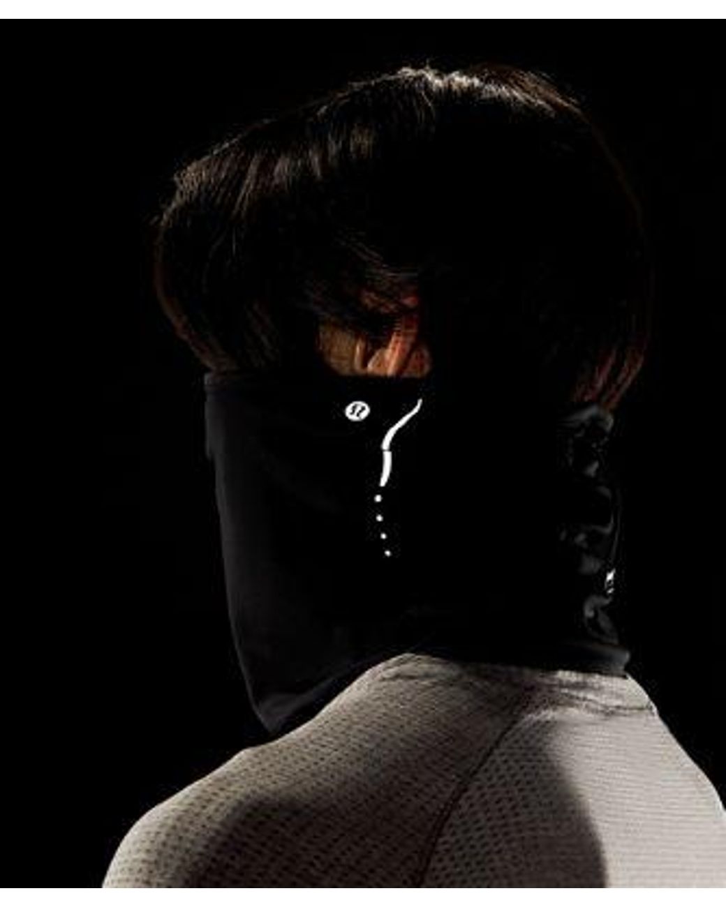 lululemon athletica Fast And Free Running Neck Warmer - Color Black - Size M/l