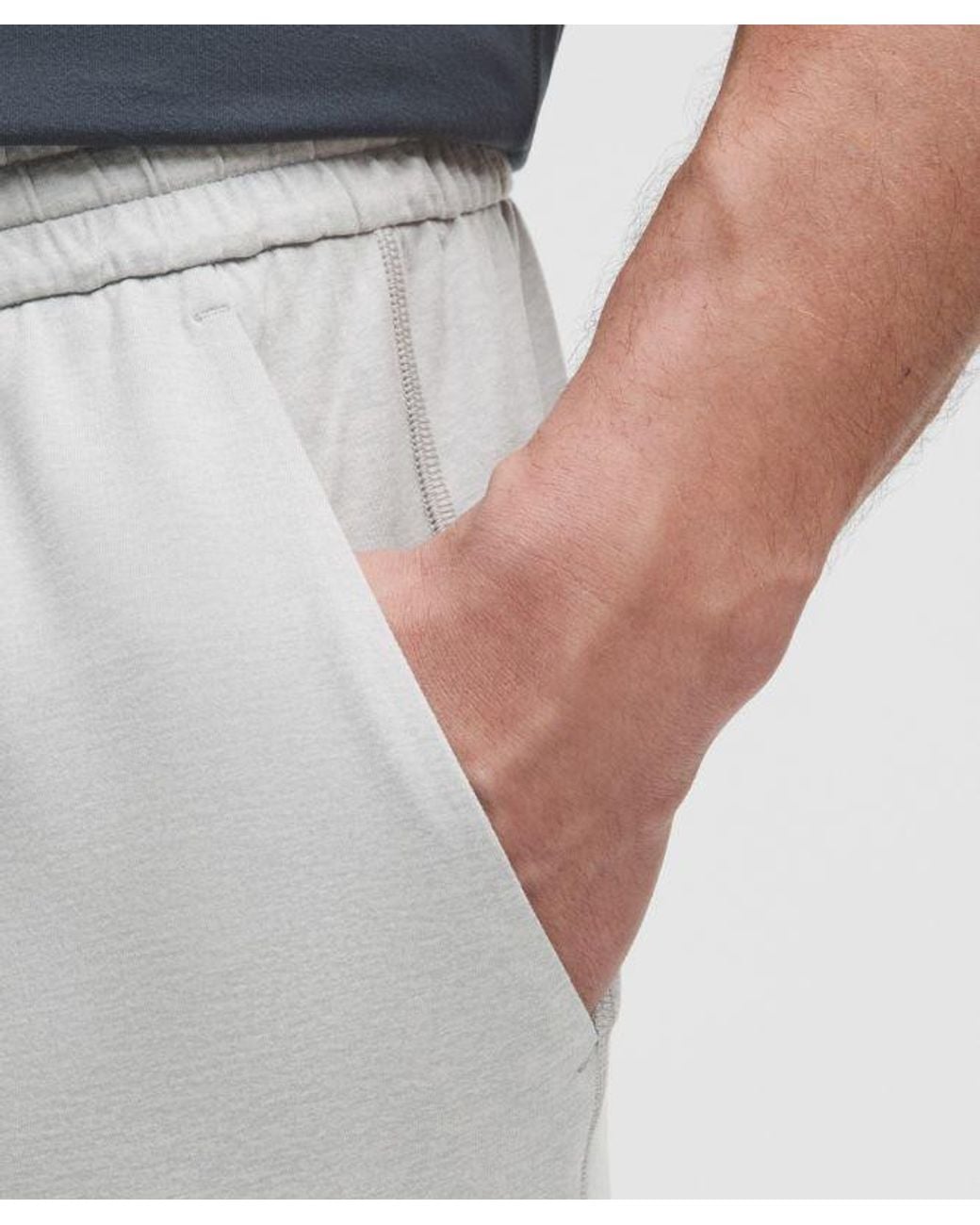 lululemon athletica Gray Soft Jersey Jogger for men