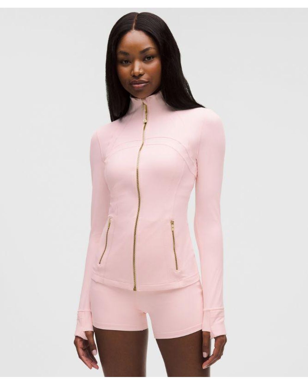 lululemon athletica Pink Define Jacket