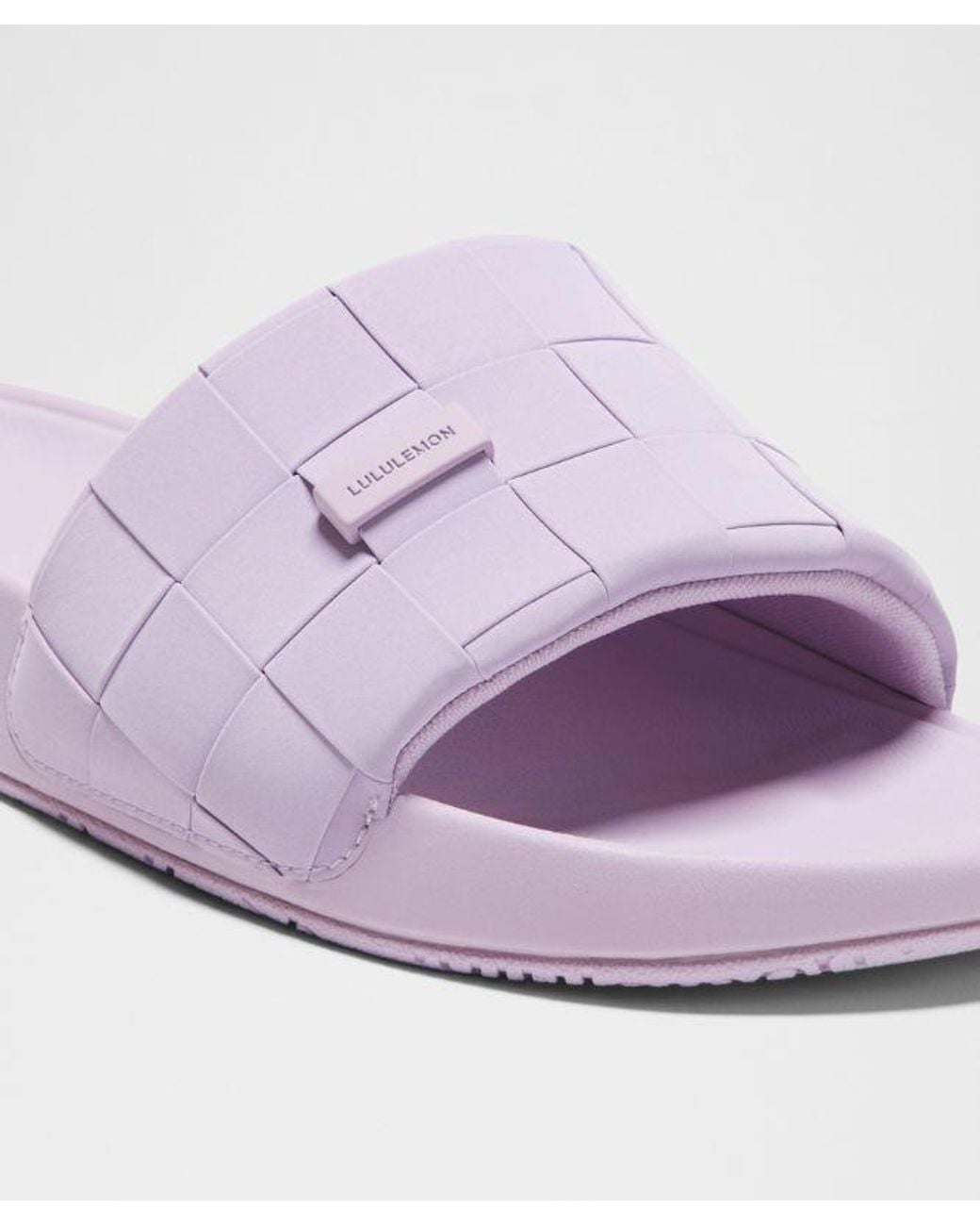 lululemon athletica Purple Restfeel Woven Slide