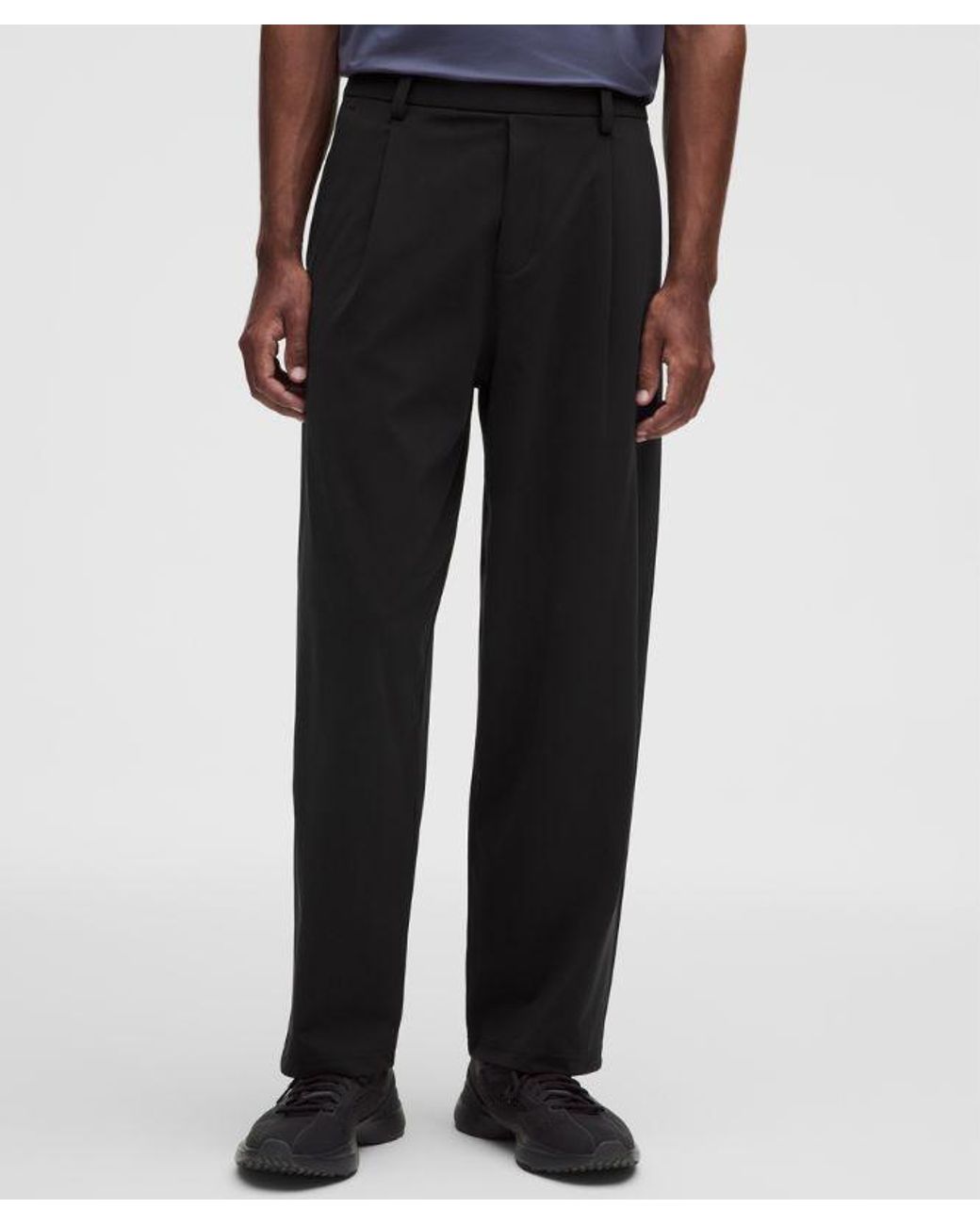 lululemon athletica Blue Daydrift Relaxed-Fit Pleated Trouser for men