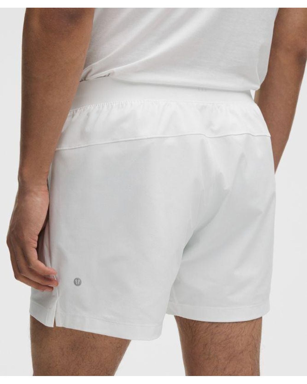 lululemon athletica White Zeroed for men