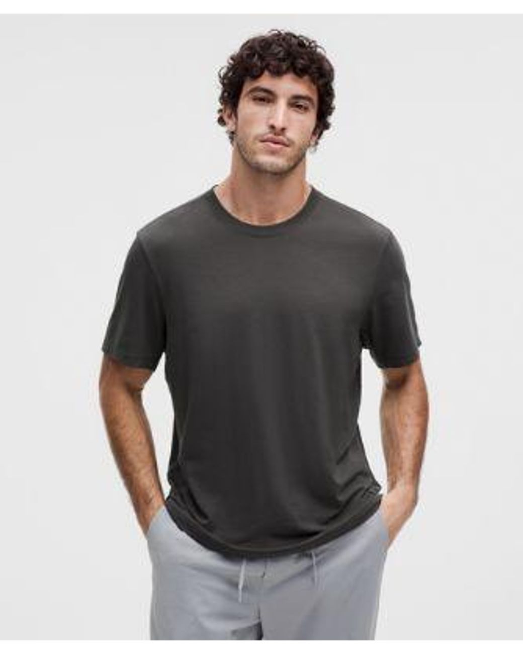lululemon athletica Gray – Zeroed for men