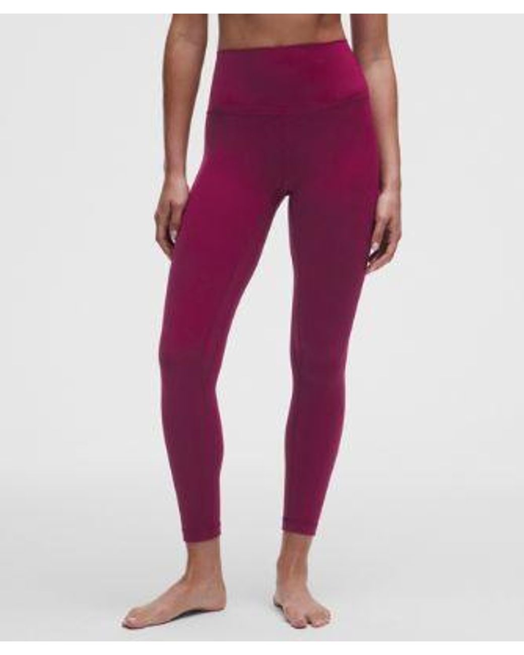 lululemon athletica Red Align High-Rise Pant 25"