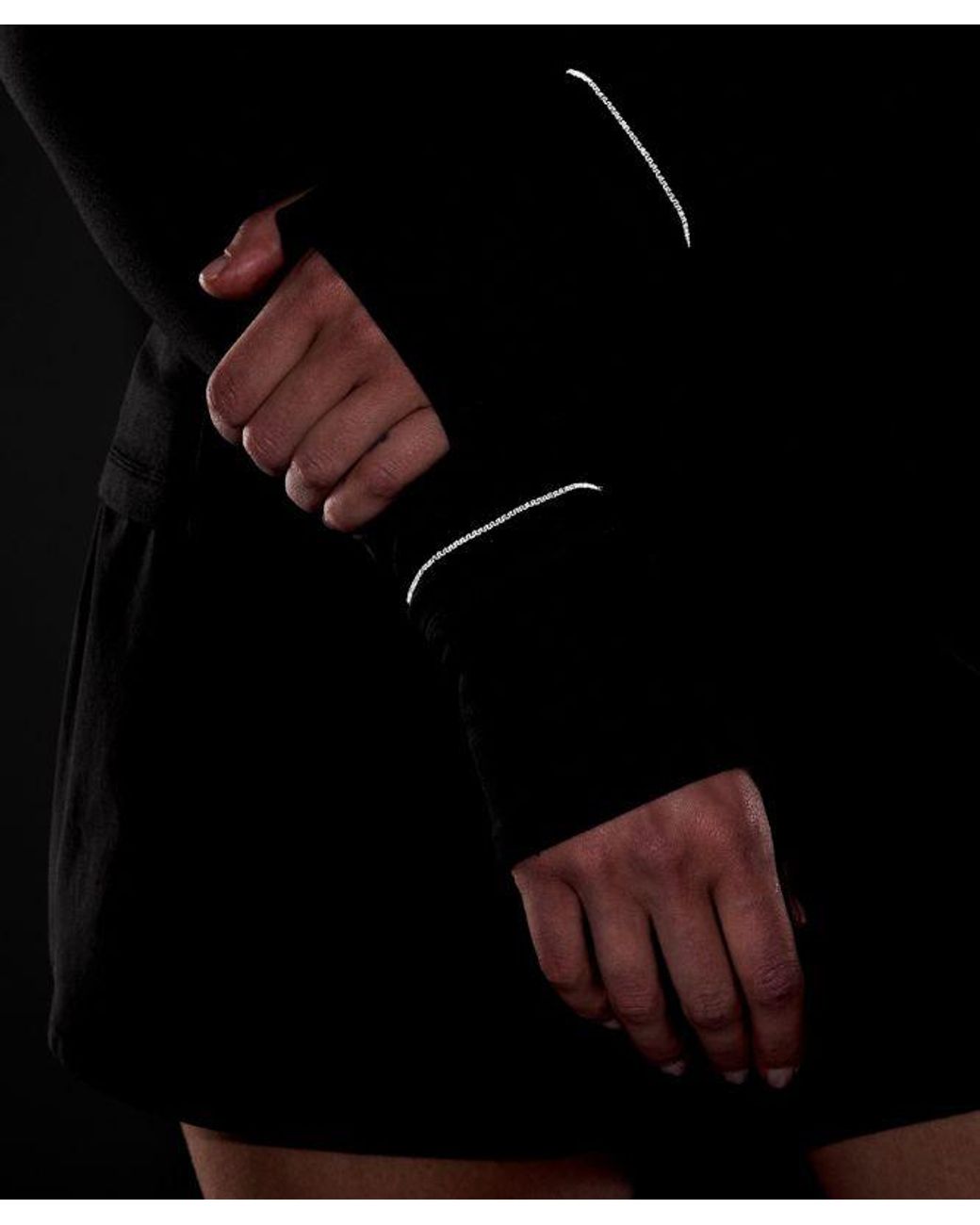 lululemon athletica Black It's Rulu Long-Sleeve Shirt