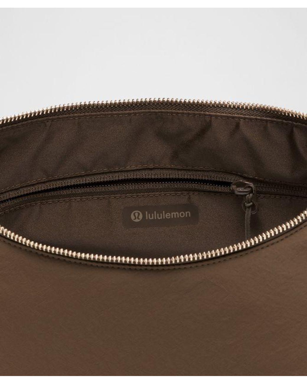 lululemon athletica Brown – Convertible Ruched Crossbody Bag 6.5L –