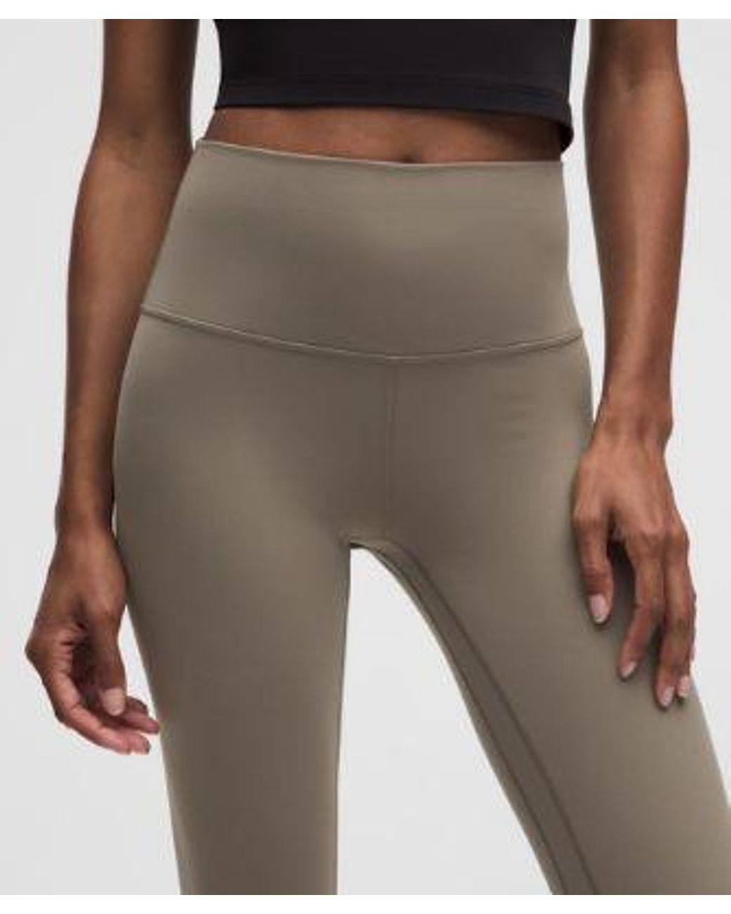 lululemon athletica Multicolor – Align High-Rise Crop Leggings – 23" – – Size 4
