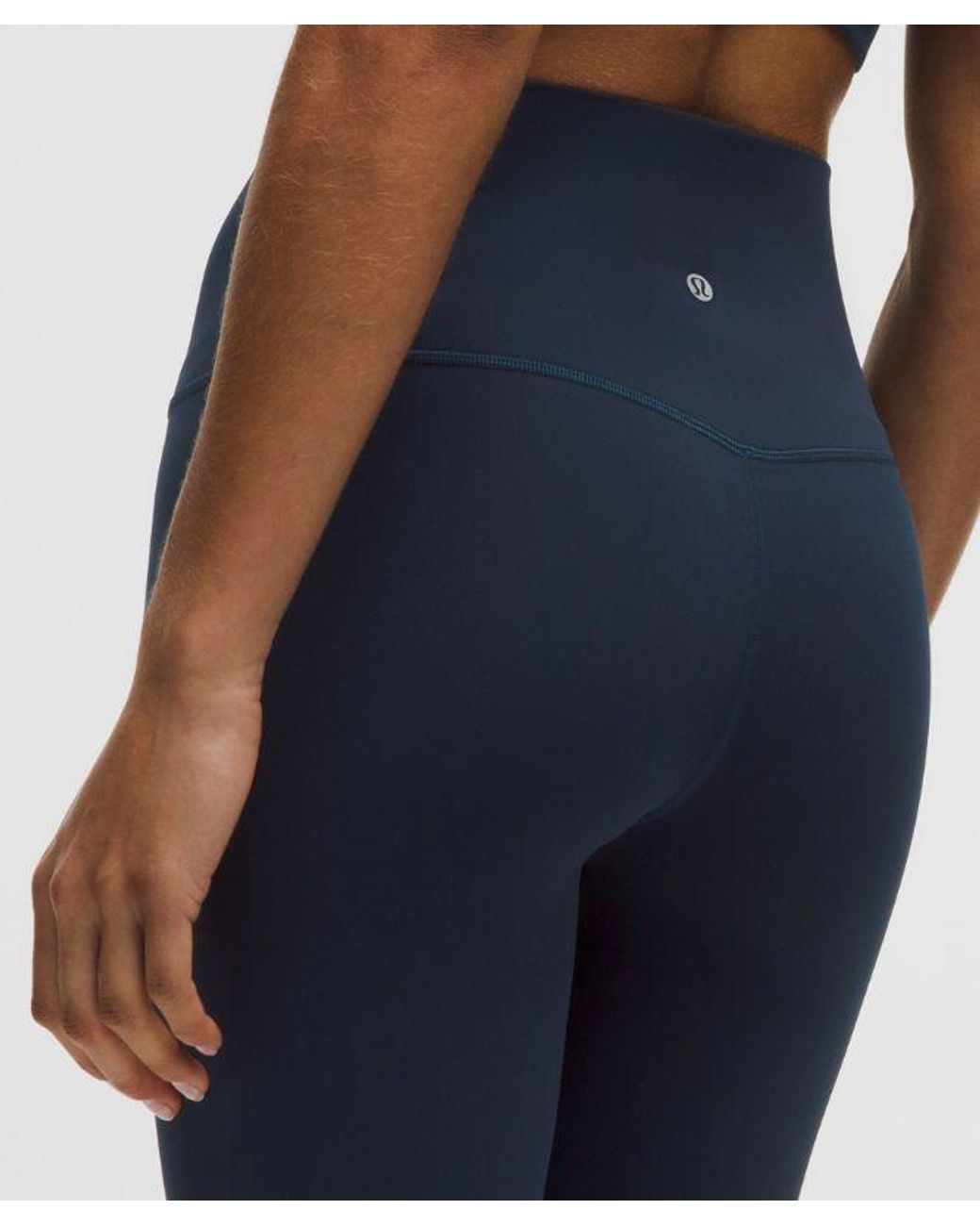 lululemon athletica Align High-rise Crop Leggings - 23" - Color Blue - Size 0